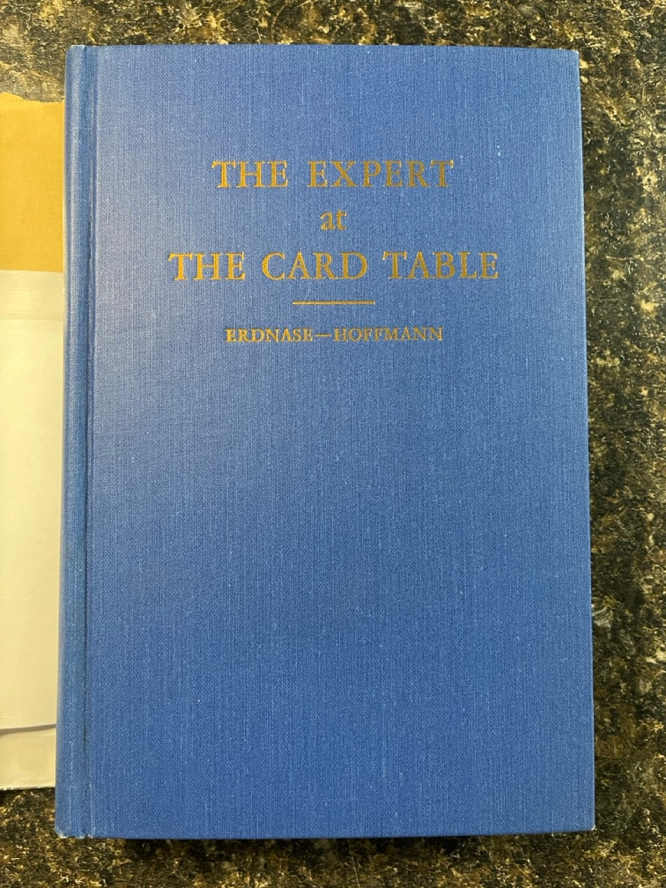 The Expert at the Card Table - S.W. Erdnase/Hoffman