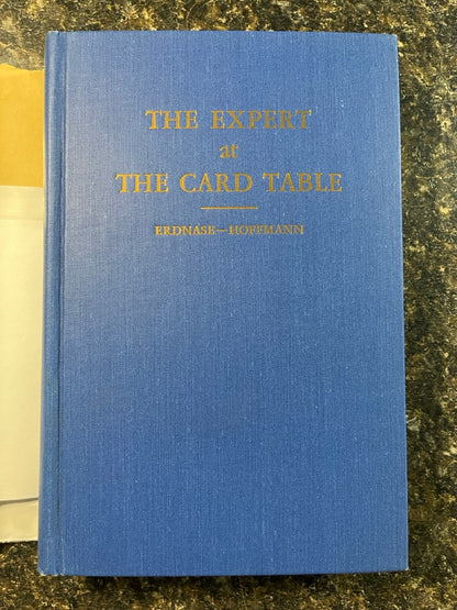 The Expert at the Card Table - S.W. Erdnase/Hoffman