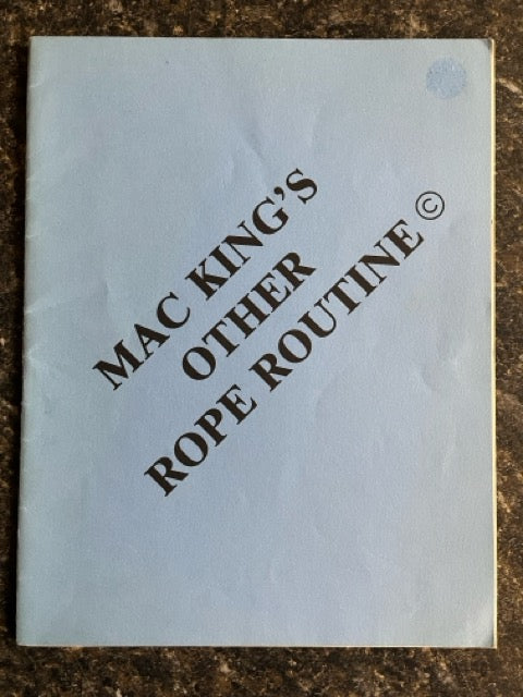 Mac King's Other Rope Routine - Mac King – Don's Magic & Books
