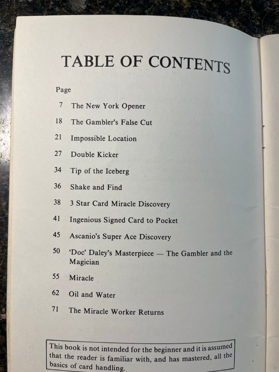 Exclusive Card Secrets - Frank Garcia