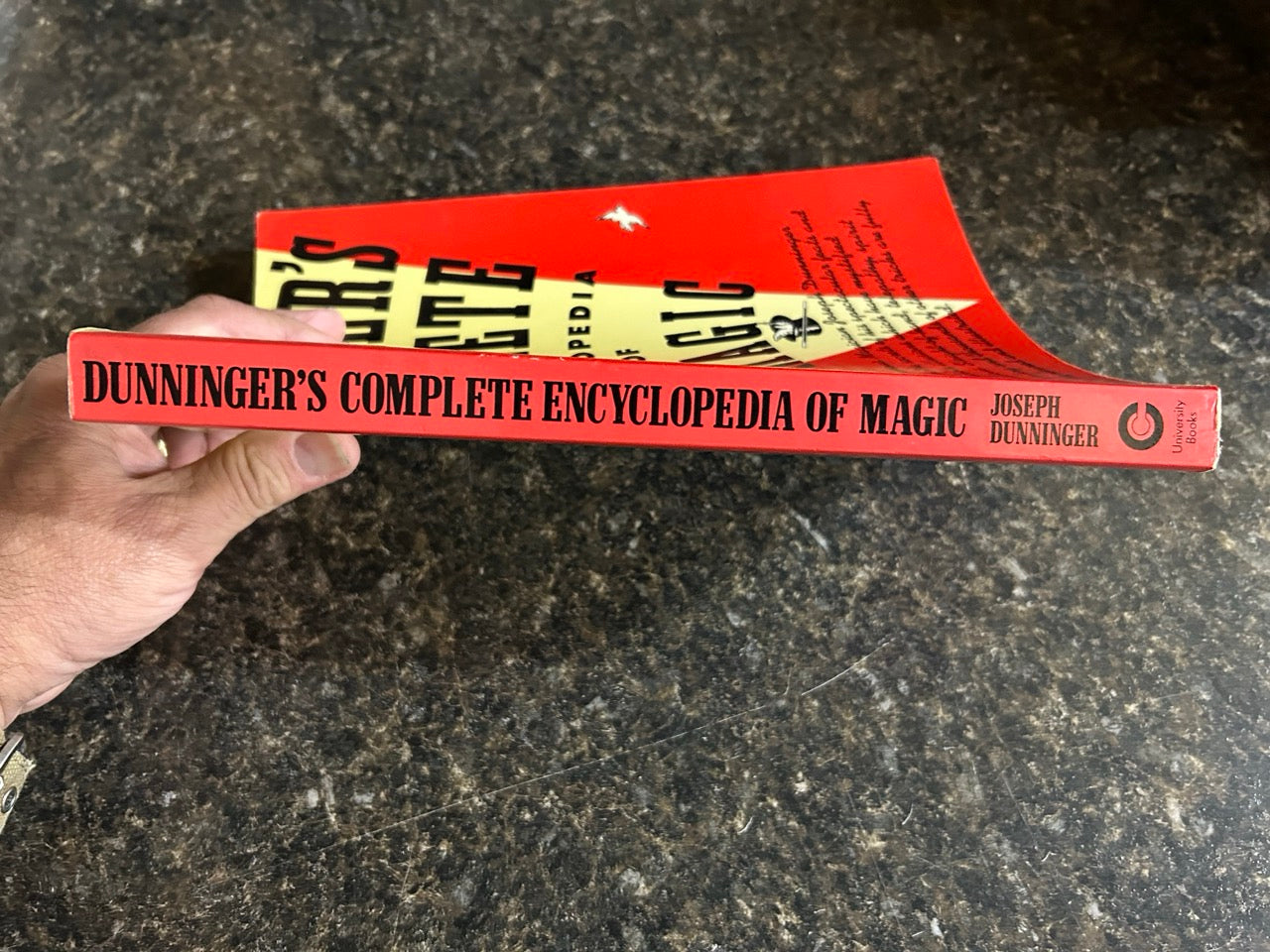 Dunninger's Complete Encyclopedia of Magic (softcover)