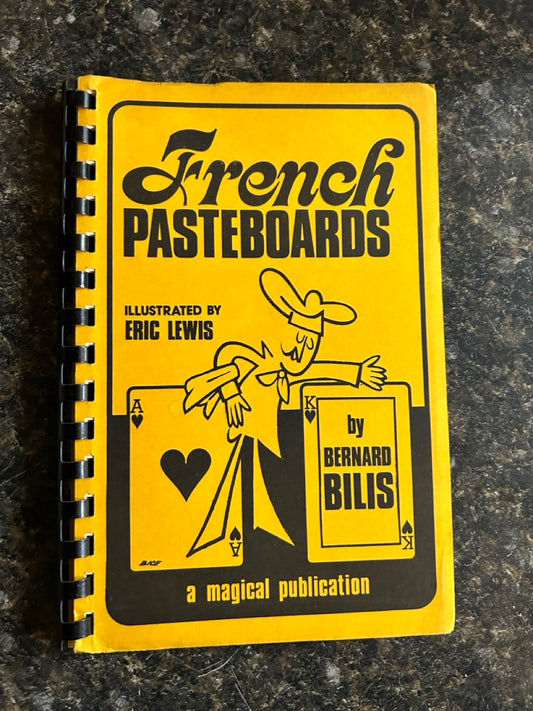 French Pasteboards - Bernard Bilis