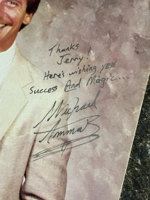 Success & Magic, Progress Guide - Michael Ammar - SIGNED