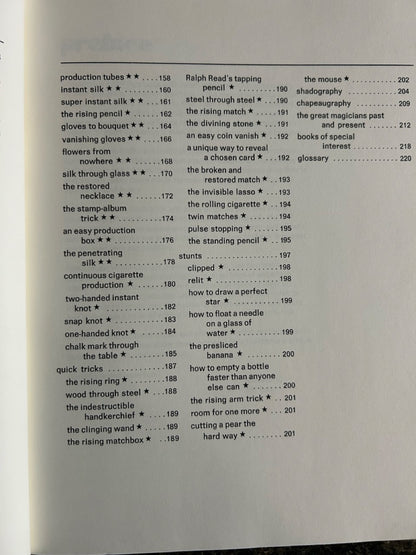 101 Easy-to-do Magic Tricks - Bill Tarr