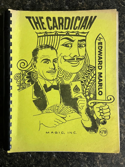 The Cardician - Edward Marlo (used)