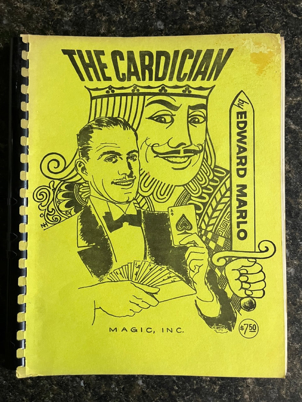 The Cardician - Edward Marlo (used)