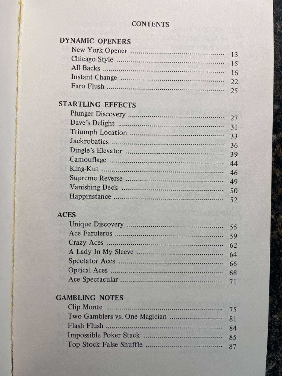 Super Subtle Card Miracles (softcover)- Frank Garcia