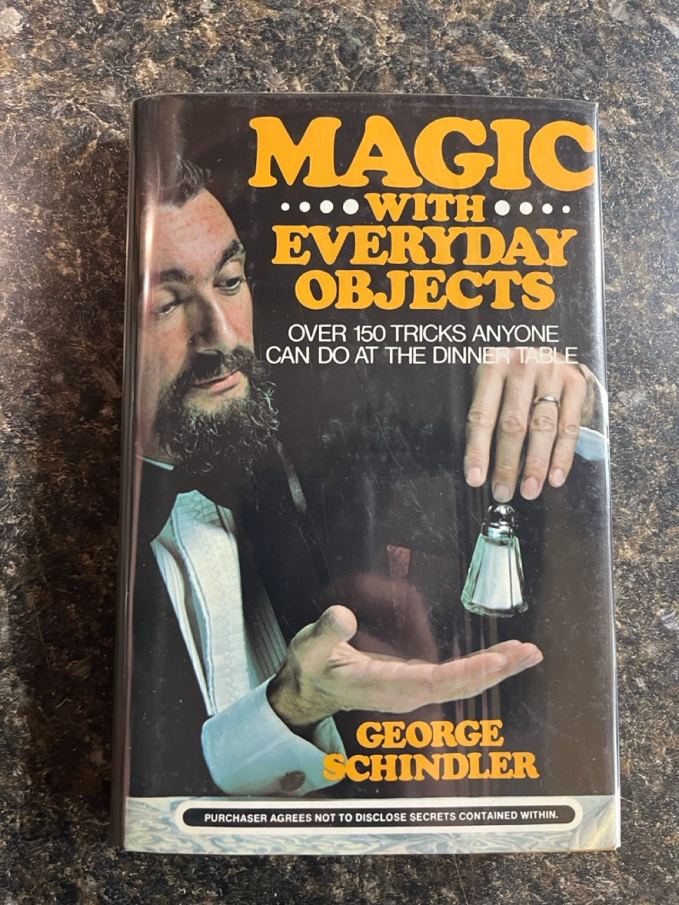 Magic with Everyday Objects - George Schindler (Hardcover)