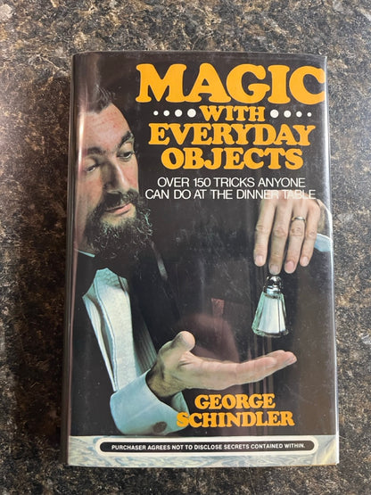 Magic with Everyday Objects - George Schindler (Hardcover)