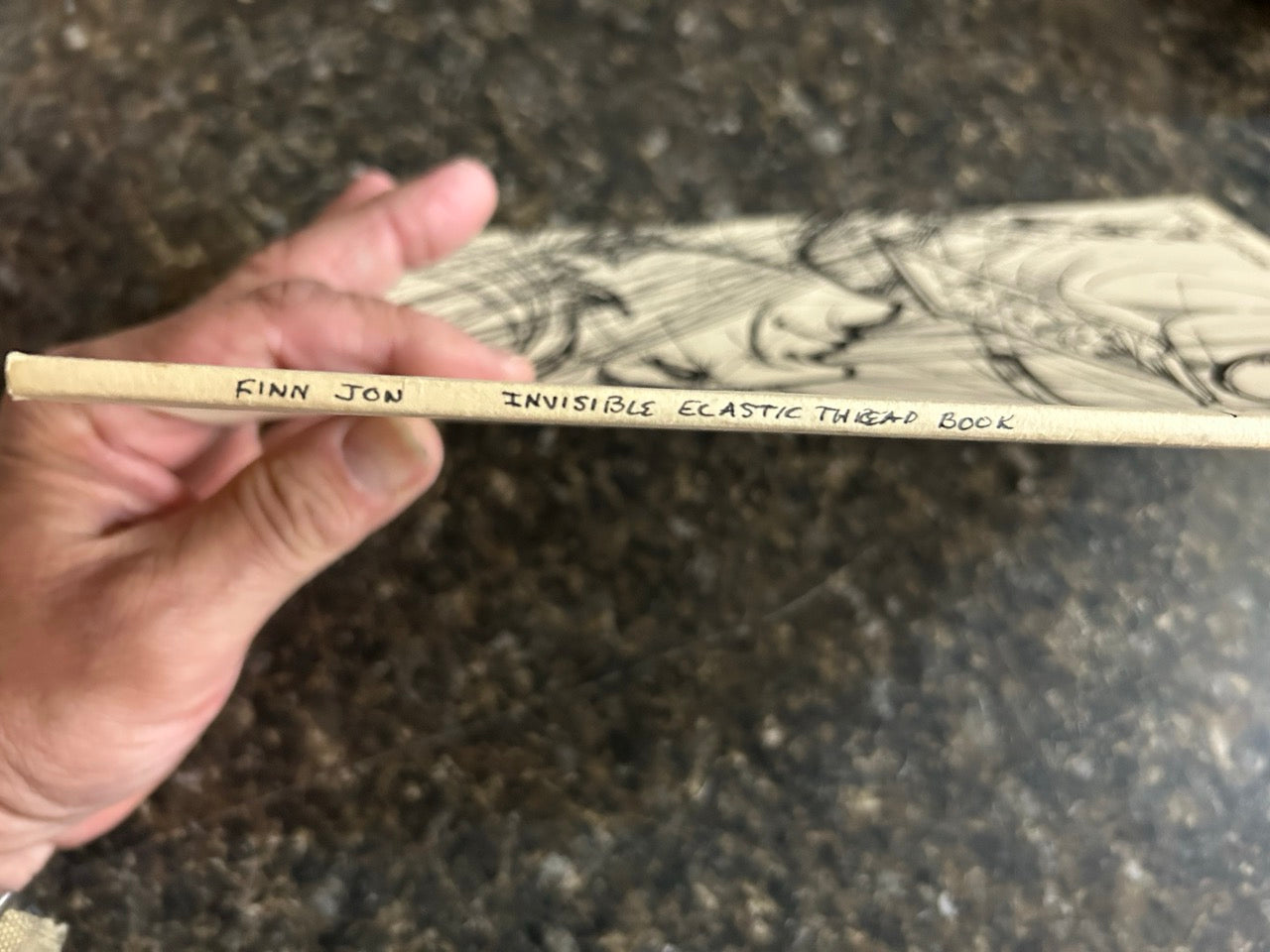 Finn Jon's Invisible Elastic Thread (booklet)