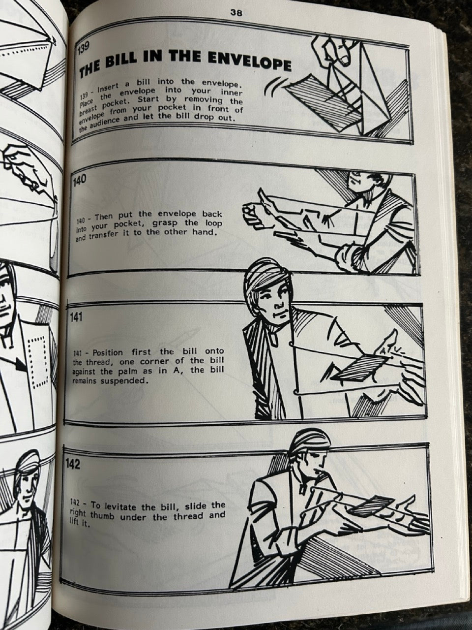 Finn Jon's Invisible Elastic Thread (booklet)