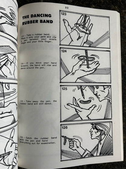 Finn Jon's Invisible Elastic Thread (booklet)