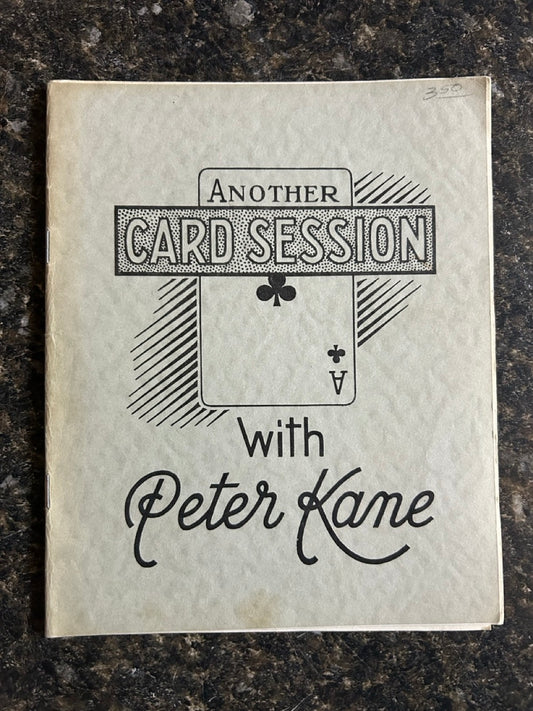 Another Card Session - Peter Kane