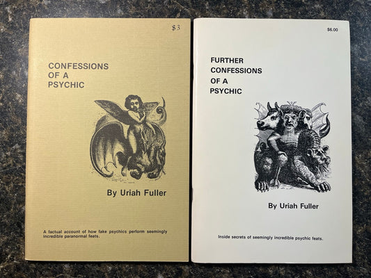 Confessions of a Psychic/Further Confessions - Uriah Fuller (Martin Gardner)