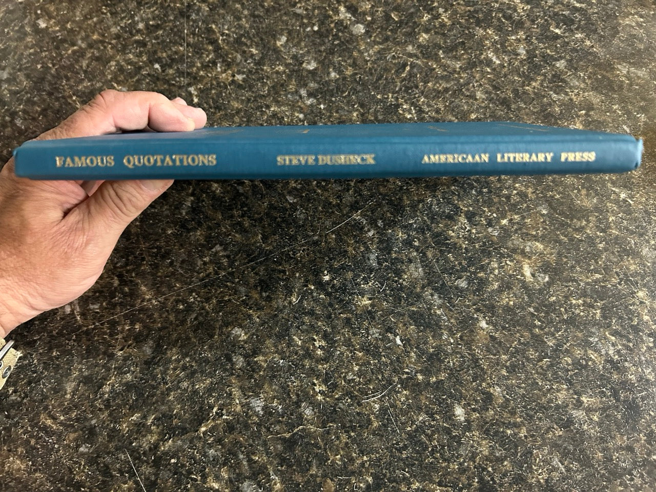 Famous Quotations (book test) - Steve Dusheck