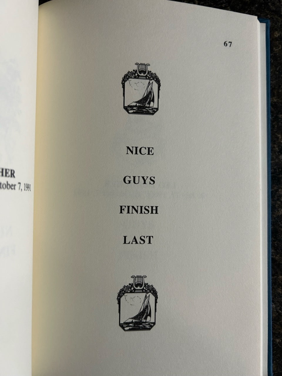 Famous Quotations (book test) - Steve Dusheck
