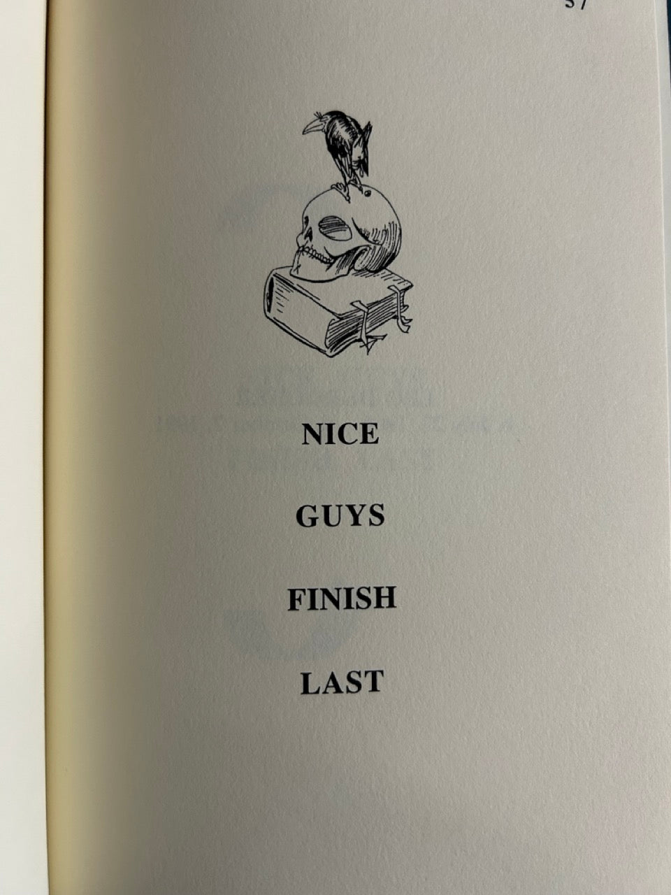 Famous Quotations (book test) - Steve Dusheck