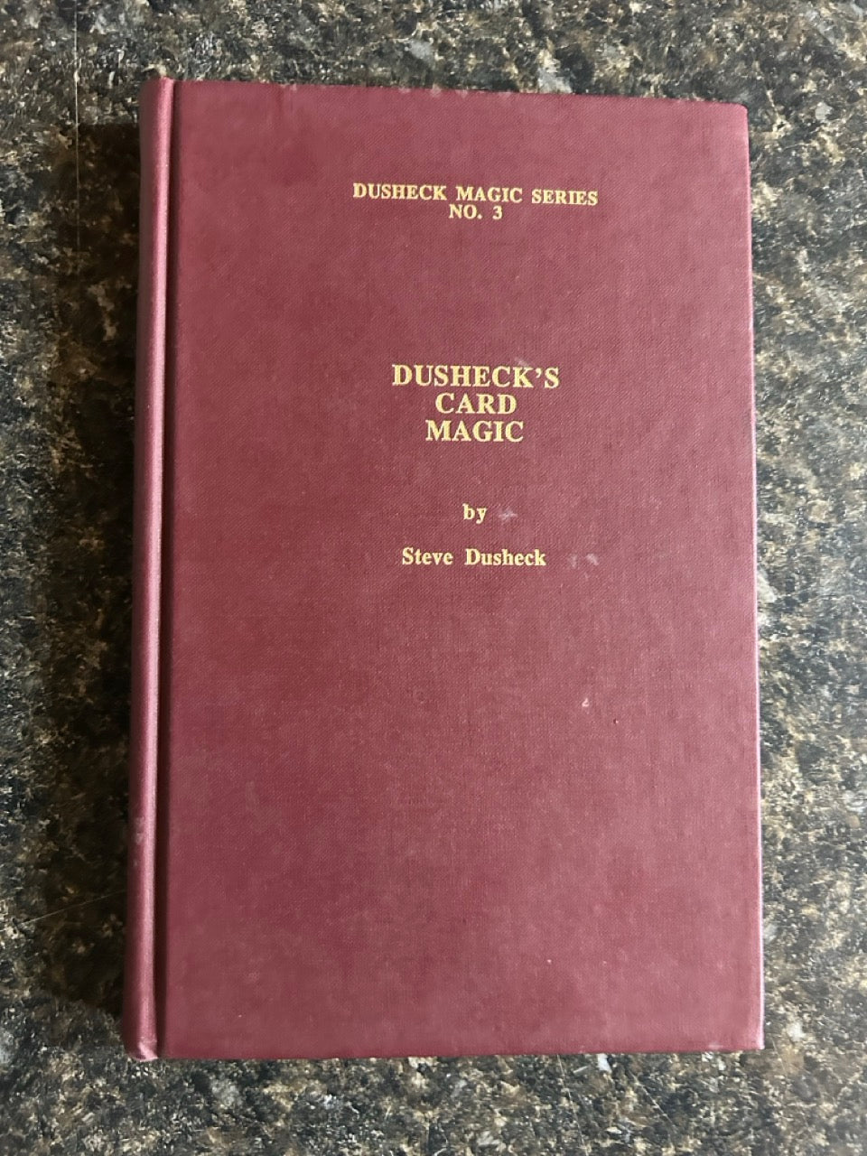 Dusheck's Card Magic - Steve Dusheck