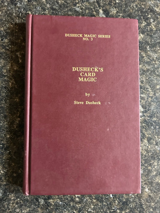 Dusheck's Card Magic - Steve Dusheck