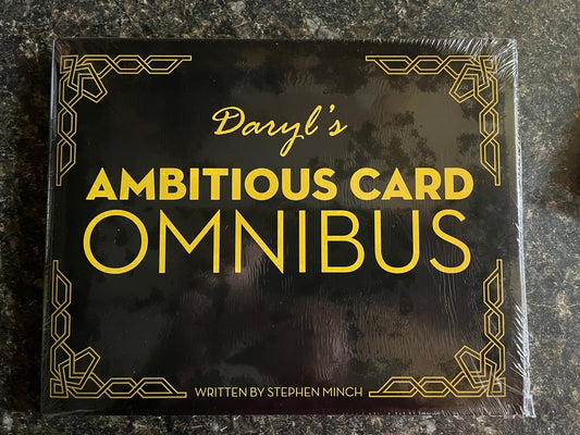 Daryl's Ambitious Card Omnibus - Stephen Minch