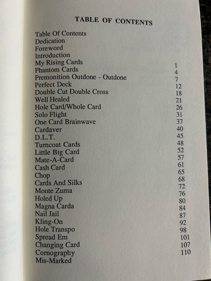 Dusheck's Card Magic - Steve Dusheck