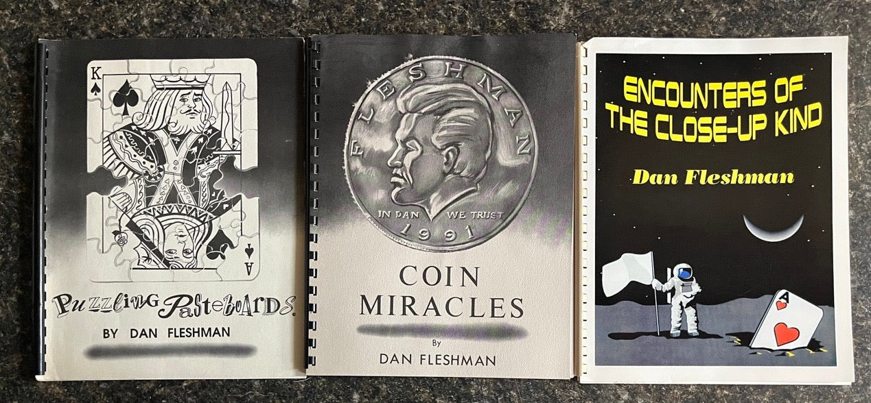 3 Dan Fleshman Booklets - Dan Fleshman
