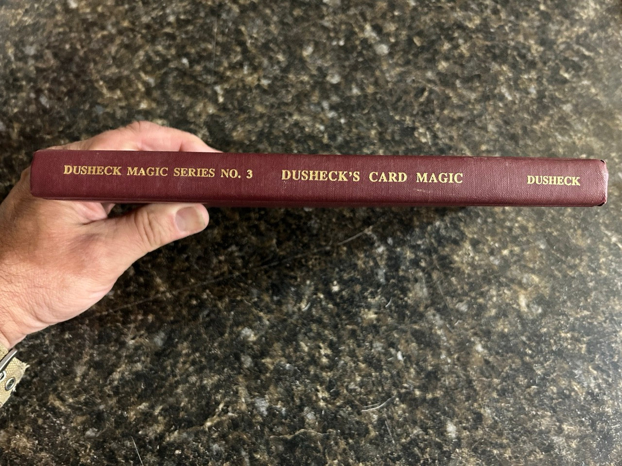 Dusheck's Card Magic - Steve Dusheck