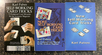 Self-Working Card Tricks/More Self-Working Card Tricks/New Self-Working Card Tricks - Karl Fulves
