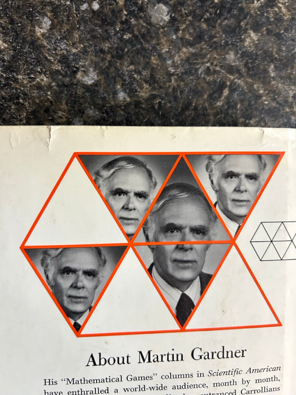 Mathematical Magic Show  - Martin Gardner (Hardcover)