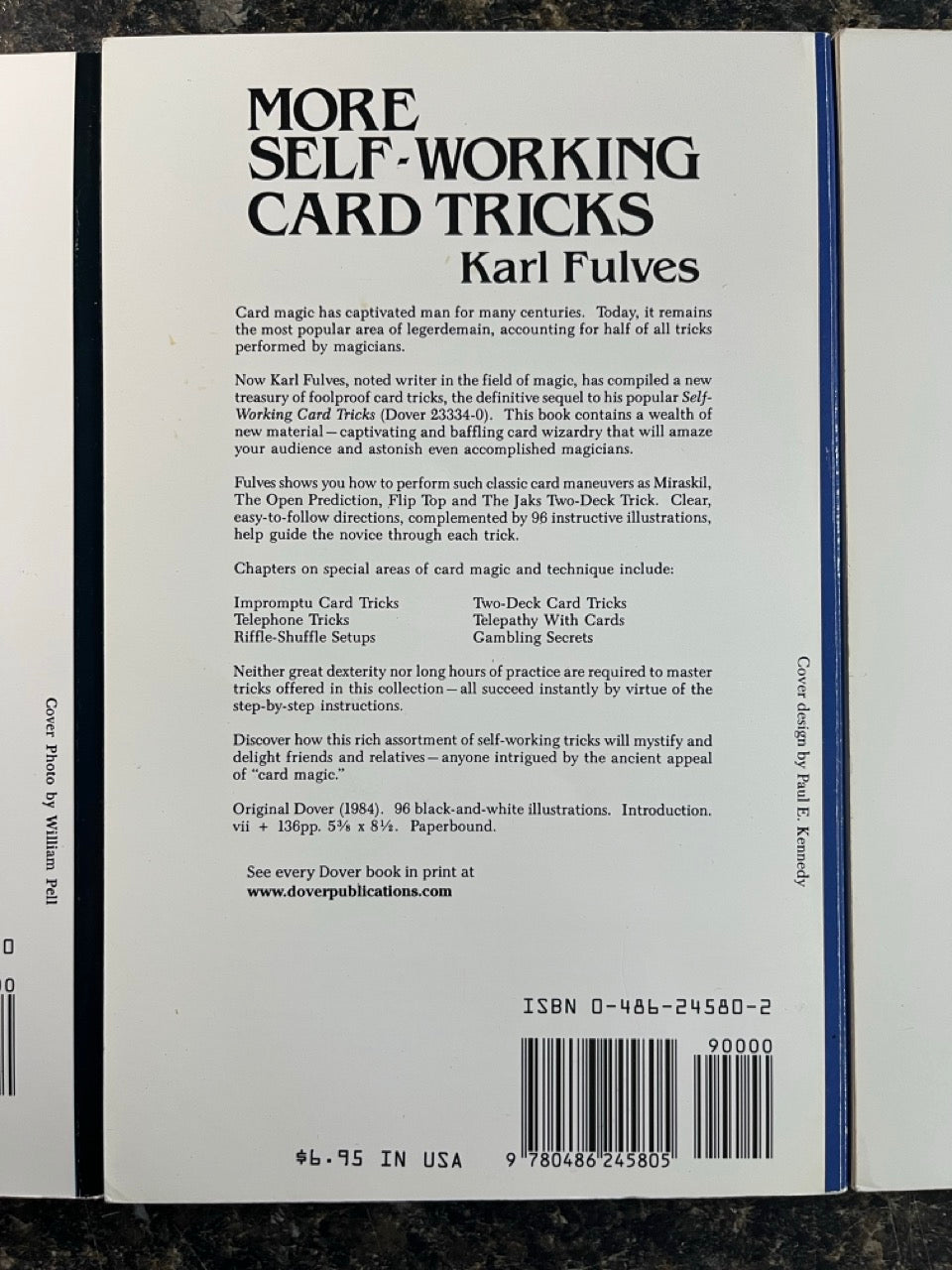 Self-Working Card Tricks/More Self-Working Card Tricks/New Self-Working Card Tricks - Karl Fulves