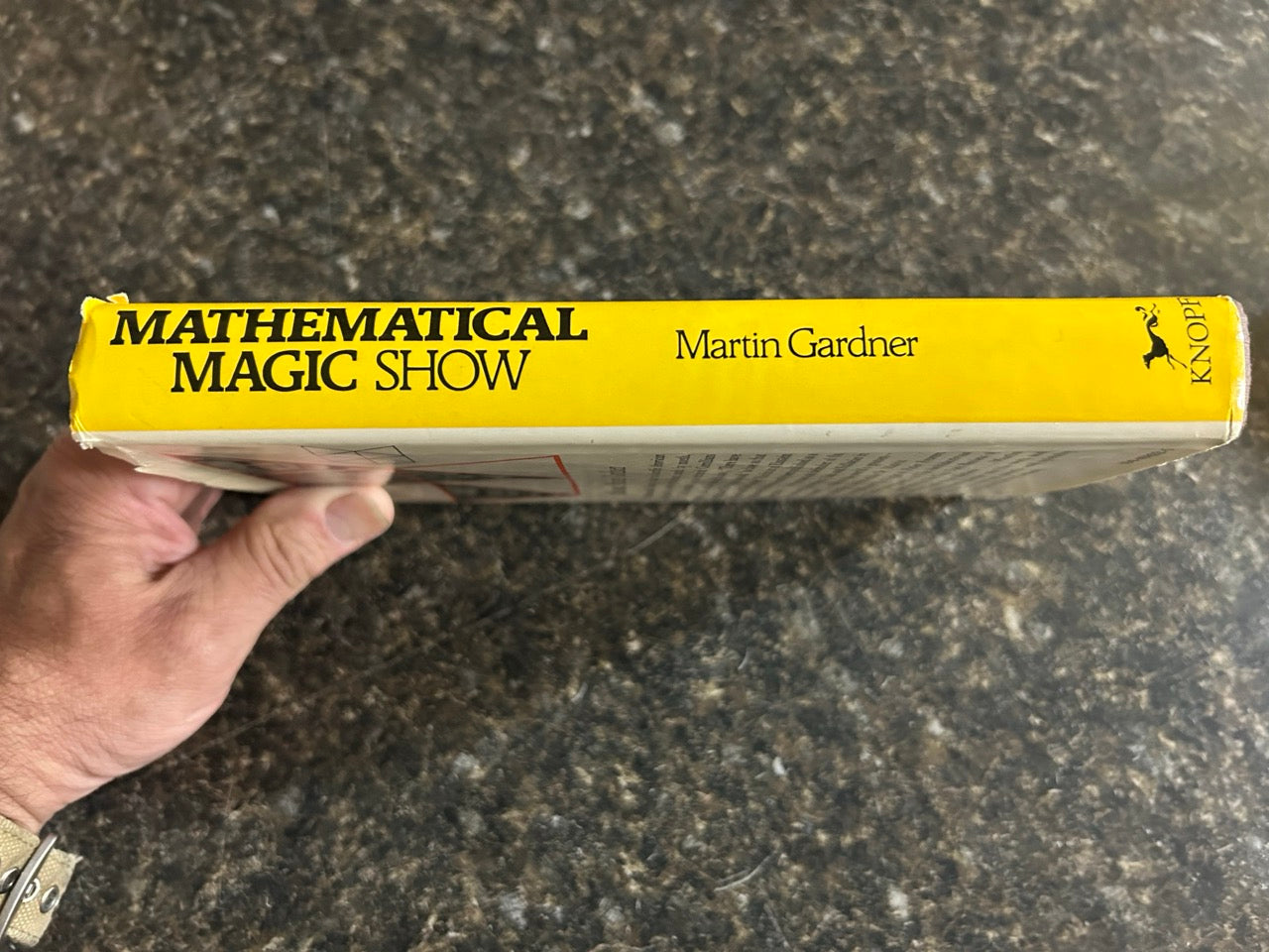 Mathematical Magic Show  - Martin Gardner (Hardcover)