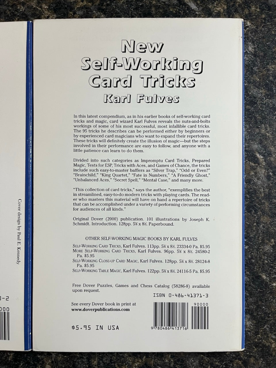 Self-Working Card Tricks/More Self-Working Card Tricks/New Self-Working Card Tricks - Karl Fulves