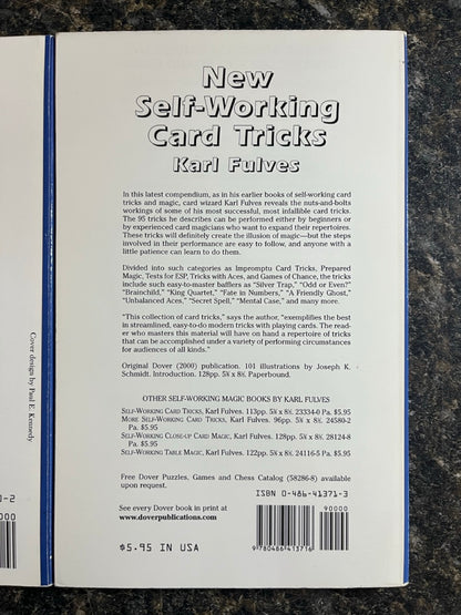 Self-Working Card Tricks/More Self-Working Card Tricks/New Self-Working Card Tricks - Karl Fulves