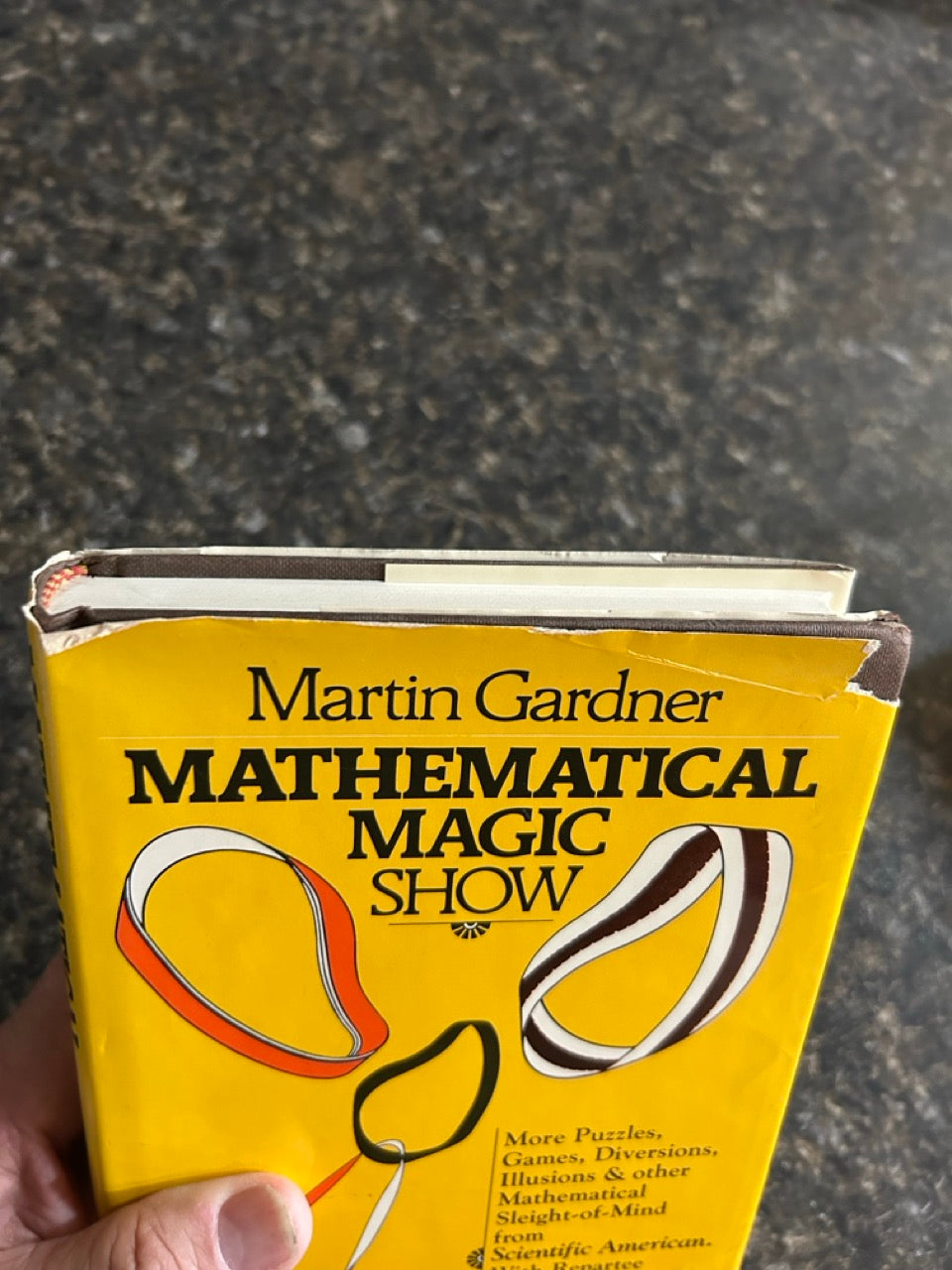 Mathematical Magic Show  - Martin Gardner (Hardcover)
