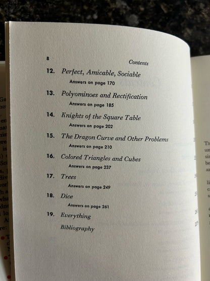 Mathematical Magic Show  - Martin Gardner (Hardcover)