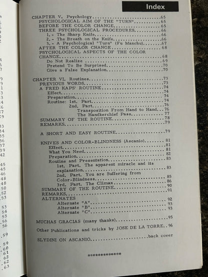 Ascanio's World Of Knives - Ascanio and Jose de la Torre