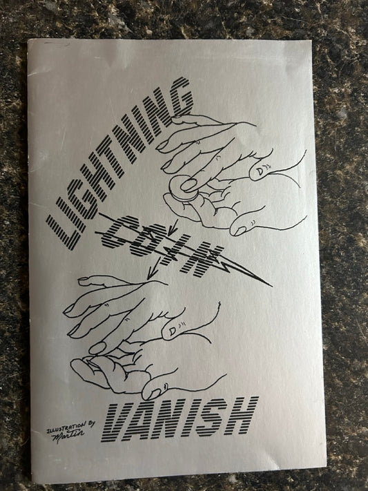 Lightning Vanish (Booklet only, No Gimmick) - Neil Lester