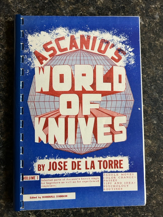 Ascanio's World Of Knives - Ascanio and Jose de la Torre