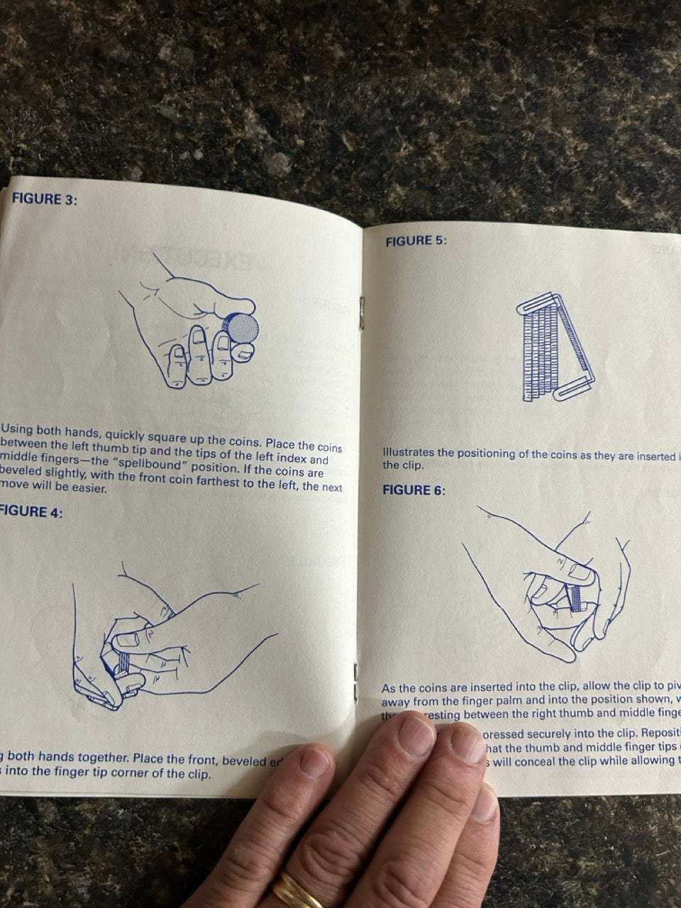 The Michael Ammar Coin Clip (Instructions only)