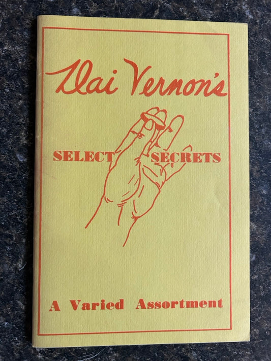 Dai Vernon's Select Secrets - Dai Vernon