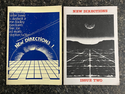 New Directions Magazine Vols. 1 & 2 - Ben Harris - SIGNED