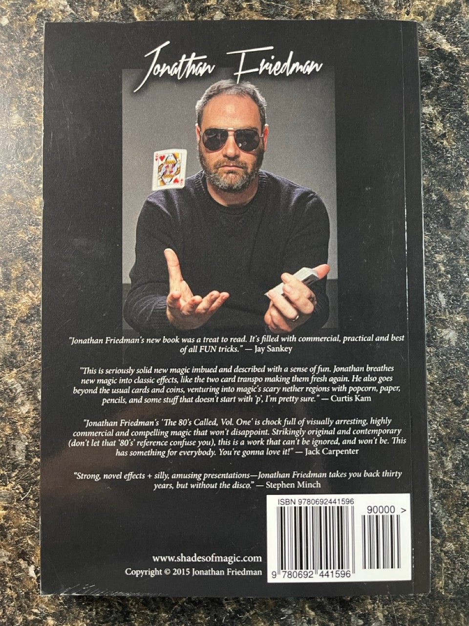 The 80s Called...They Want Their Magic Book Back Vol.1 - Jonathan Friedman