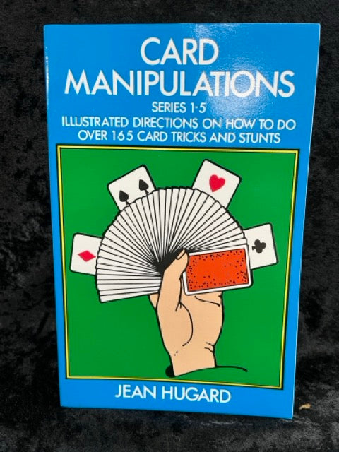 Card manipulations Series 1-5 - Jean Hugard (Dover edition) (NEW copy)