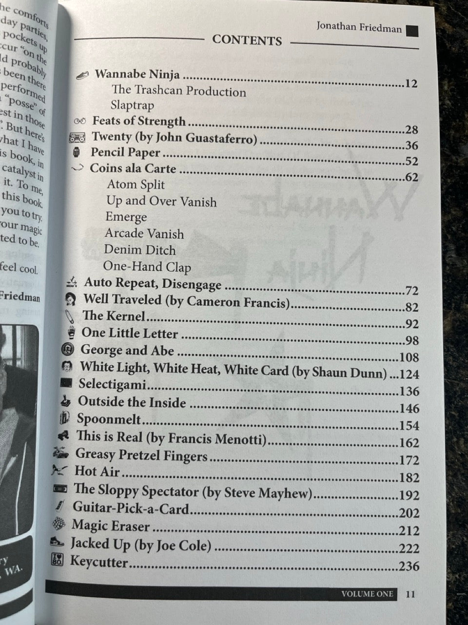 The 80s Called...They Want Their Magic Book Back Vol.1 - Jonathan Friedman