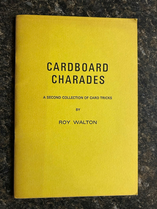 Cardboard Charades - Roy Walton