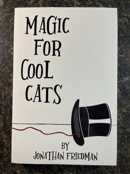 Magic For Cool Cats - Jonathan Friedman