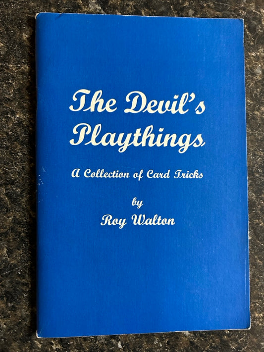 The Devil's Playthings - Roy Walton