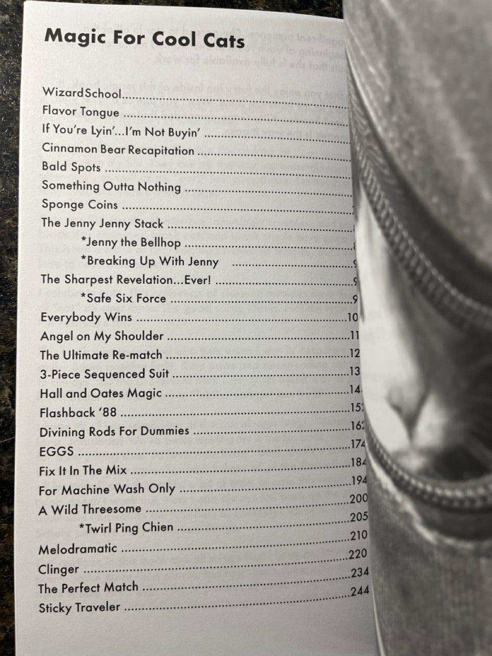 Magic For Cool Cats - Jonathan Friedman