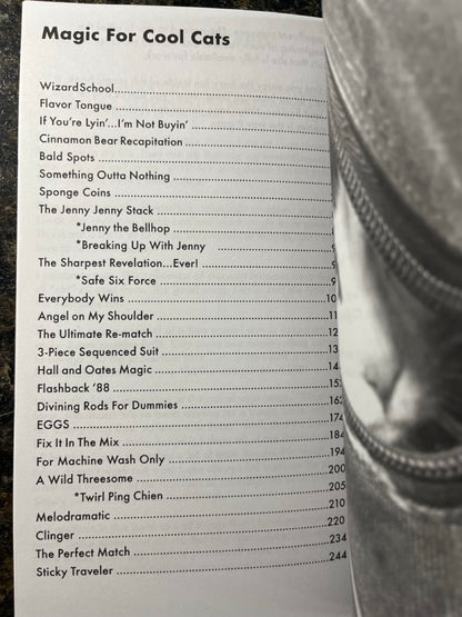 Magic For Cool Cats - Jonathan Friedman
