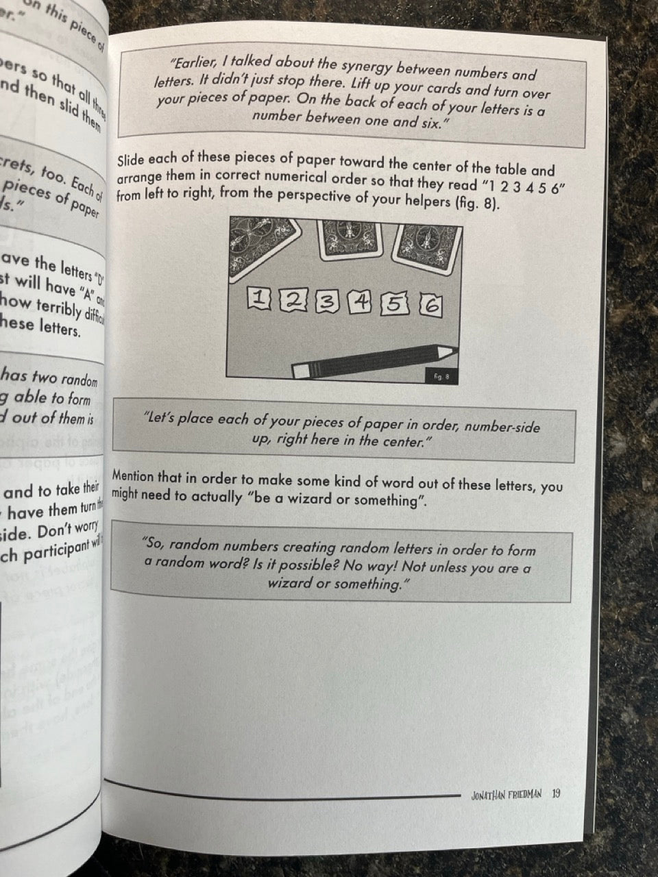 Magic For Cool Cats - Jonathan Friedman